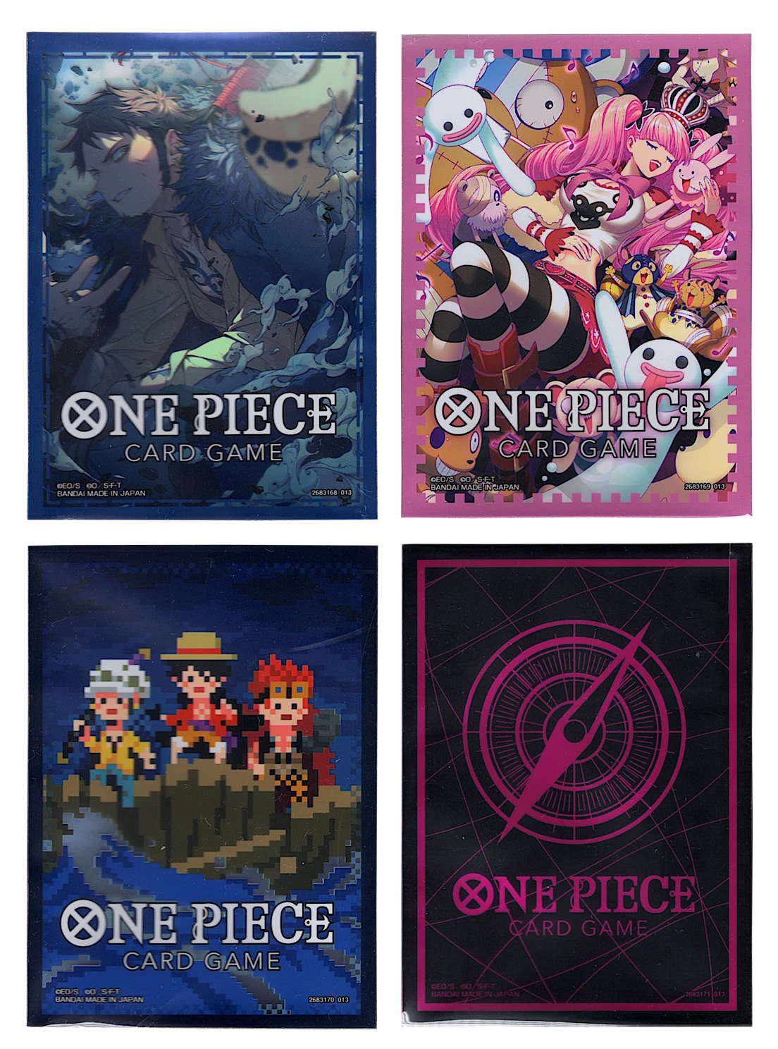 One Piece Card Game official Sleeves Vol 6