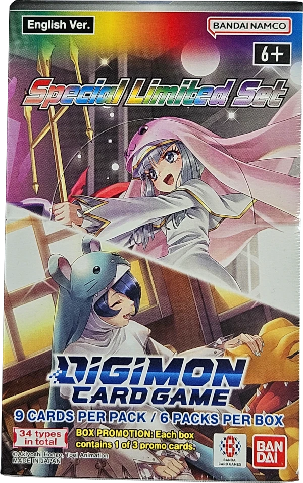 Special Limit Set LM Display - Digimon Card Game