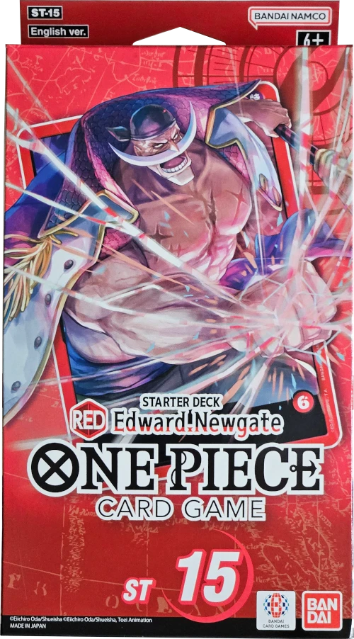 ST-15 Edward Newgate Starterdeck One Piece Card Game