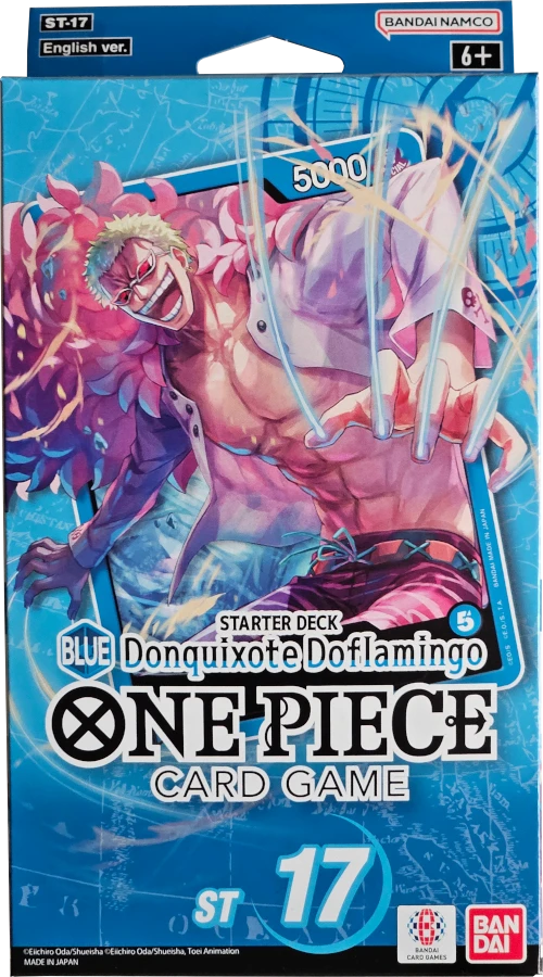 ST-17 Donquixote Doflamingo Starterdeck One Piece Card Game