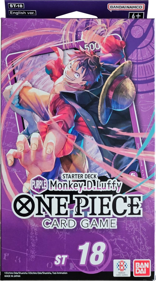 ST-18 Monkey D Luffy Starterdeck One Piece Card Game