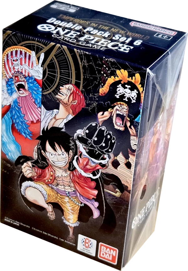 DP-6 Double Pack Set - One Piece Card Game