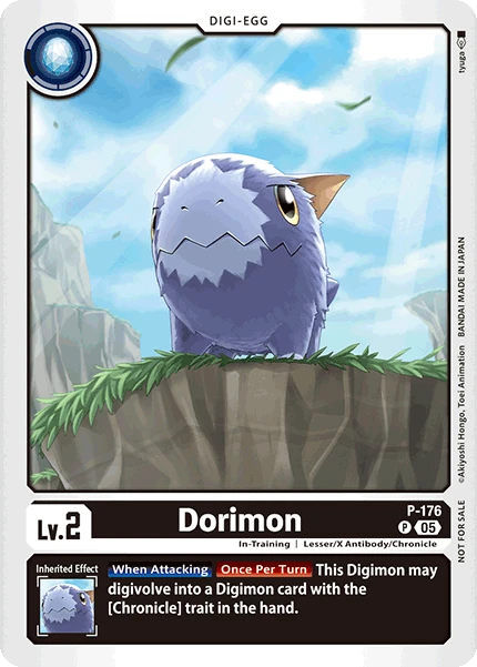 Digimon Card Game Sammelkarte P-176 Dorimon